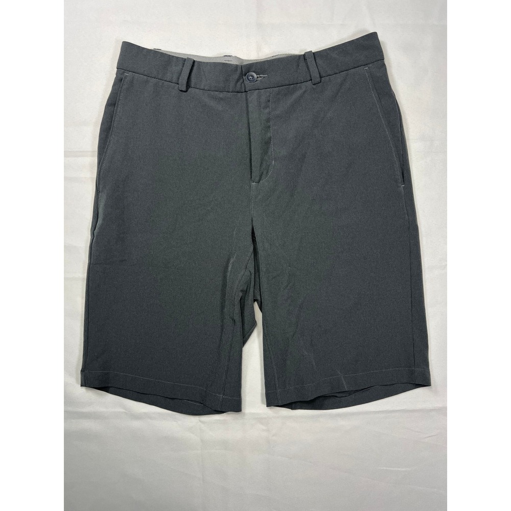 Nike Golf Flex Hybrid Dri-FIT Shorts Slate Gray Men's Size 30 Flat Front Chino